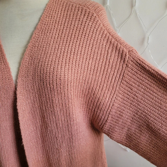 °Missguided Open Cardigan / Dusky Rose / US Size 2-4 - Picture 2 of 7
